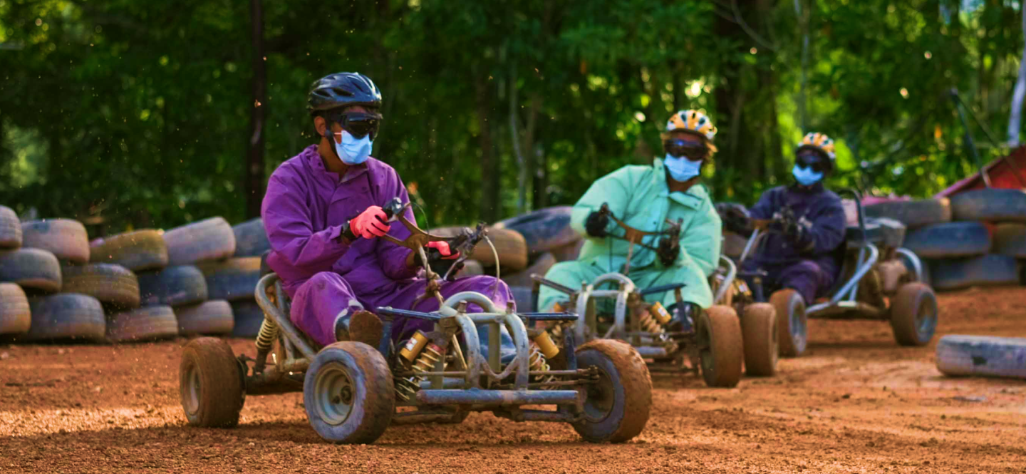 Batam Adventure Park.